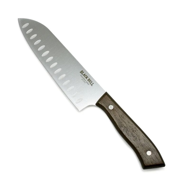 Cuchillo Santoku 7 Pulgadas Black Bull - PS-0