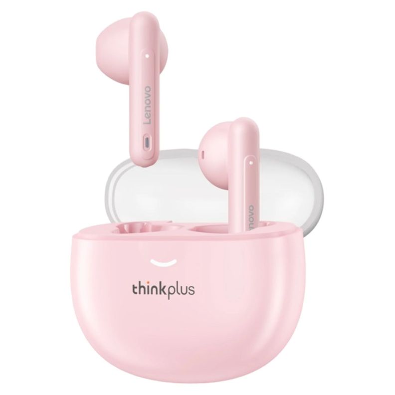 Audífonos Bluetooth Lenovo Lp1 Pro Color Rosado - PS-0