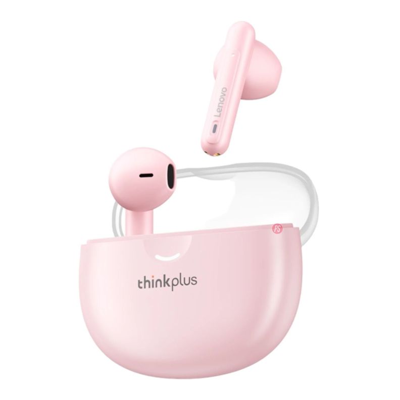 Audífonos Bluetooth Lenovo Lp1 Pro Color Rosado - PS-1
