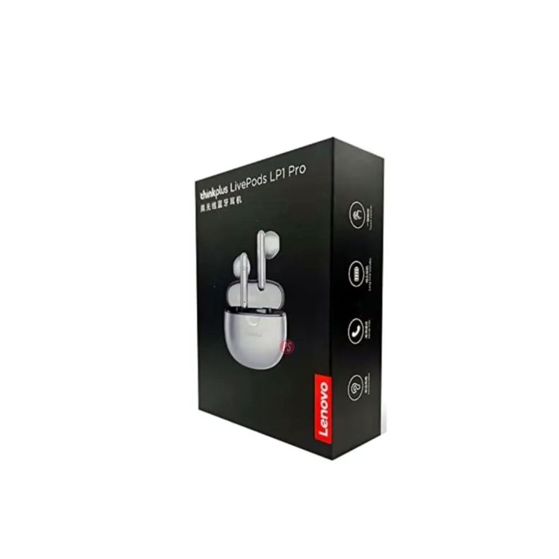 Audífonos Bluetooth Lenovo Lp1 Pro Color Rosado - PS-2