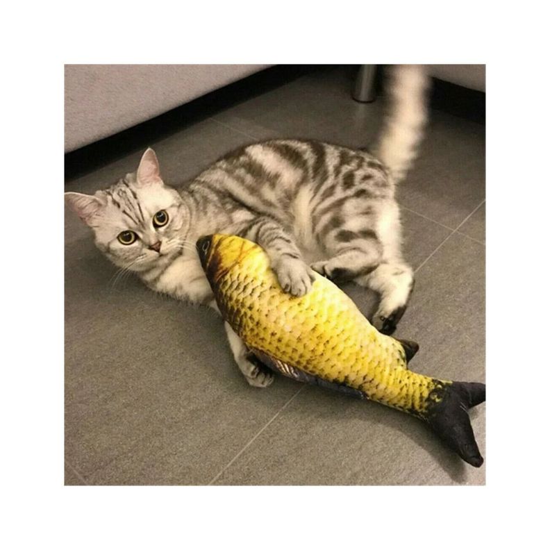 Juguete Pez Para Gatos Con Movimiento - Puntostore-1