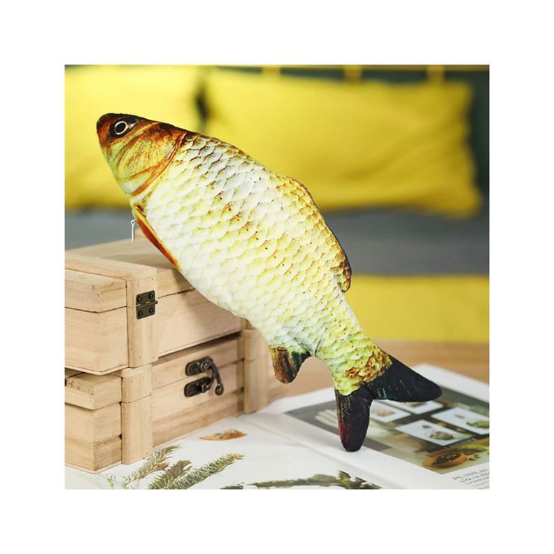 Juguete Pez Para Gatos Con Movimiento - Puntostore-2
