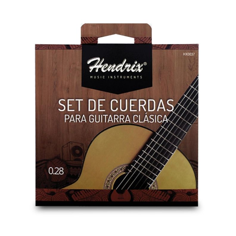 Set De Cuerdas Para Guitarra Clásica Espesor 0.28 - PS-0