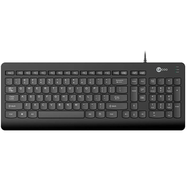 Teclado Pc Usb Español Lenovo Lecoo KB103 - PS-0