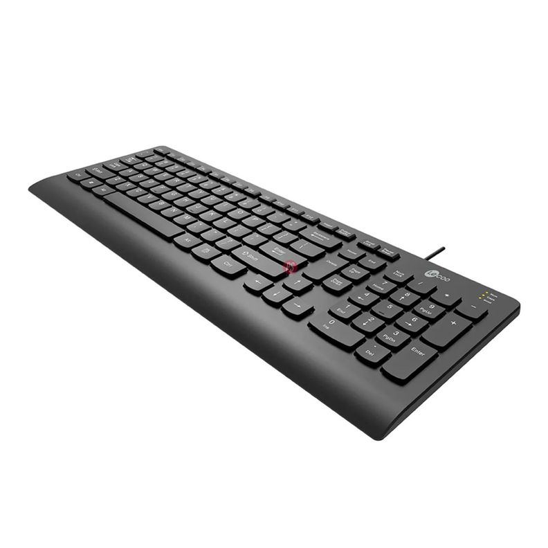 Teclado Pc Usb Español Lenovo Lecoo KB103 - PS-1