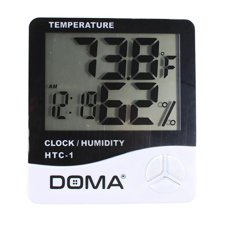 Reloj Digital Multifuncion con Alarma y Termometro - PS