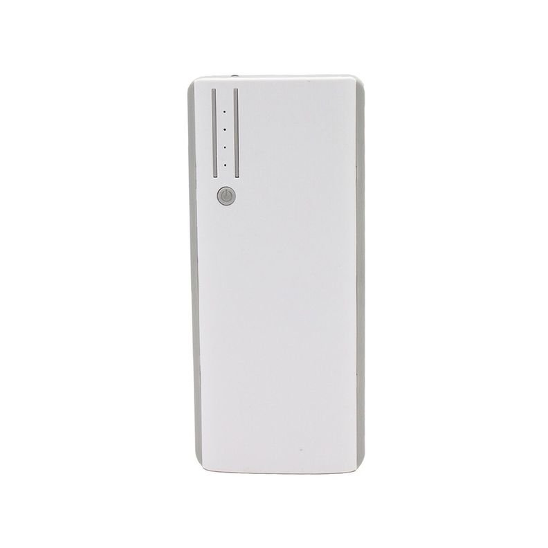 Batería Power Bank 15000Mah 3 Usb Blanco - PuntoStore-1