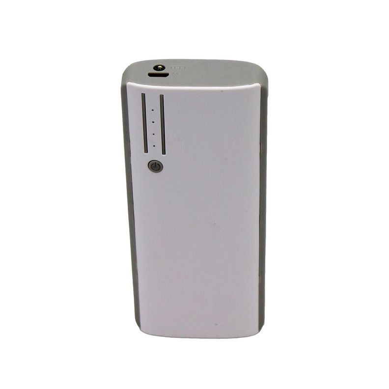 Batería Power Bank 15000Mah 3 Usb Blanco - PuntoStore-0