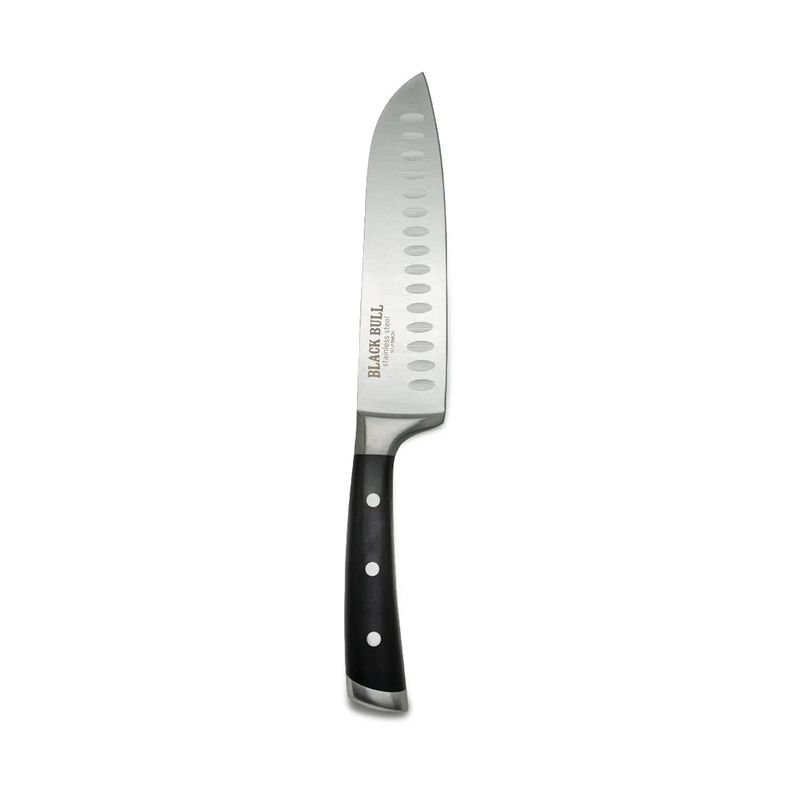 Cuchillo Santoku Platinium Colletion Black Bull - PS-0
