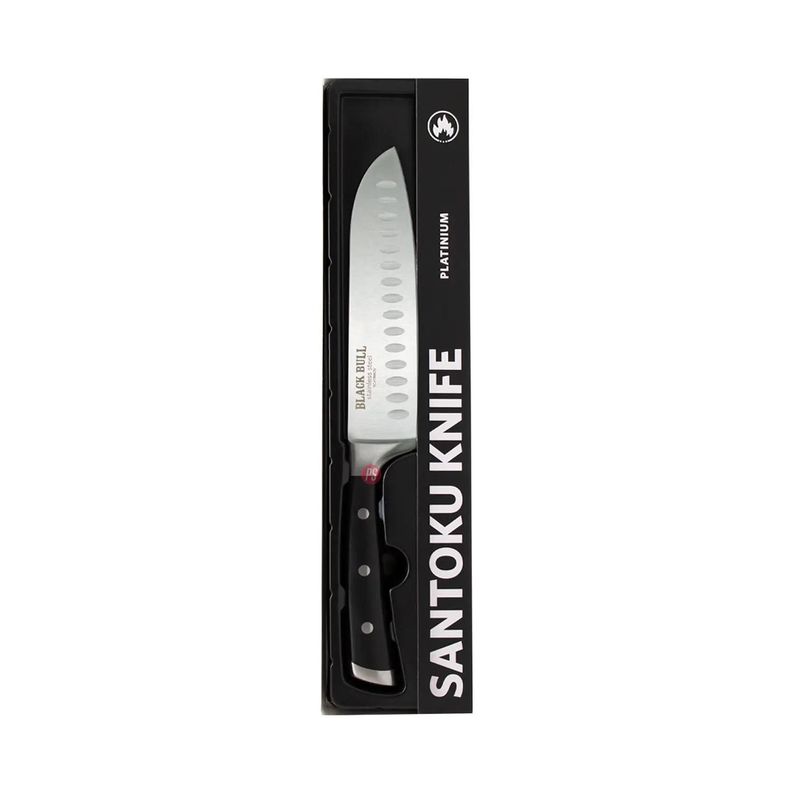 Cuchillo Santoku Platinium Colletion Black Bull - PS-1