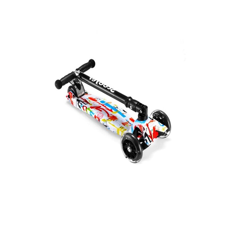 Scooter Led Diseño De 4 Ruedas Aluminio - PS-1