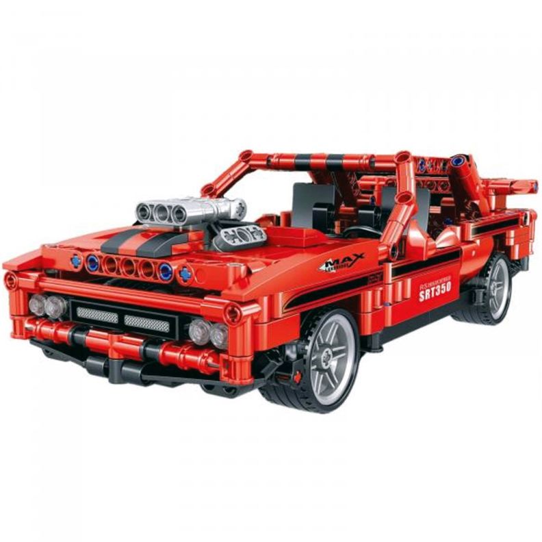 Automovil Armable Challenger 627 Piezas - PS