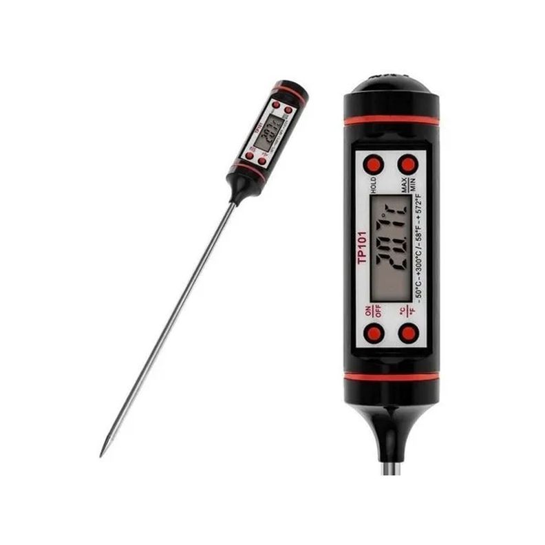 Termómetro Digital Punción De Cocina Para Alimentos - PuntoStore-1