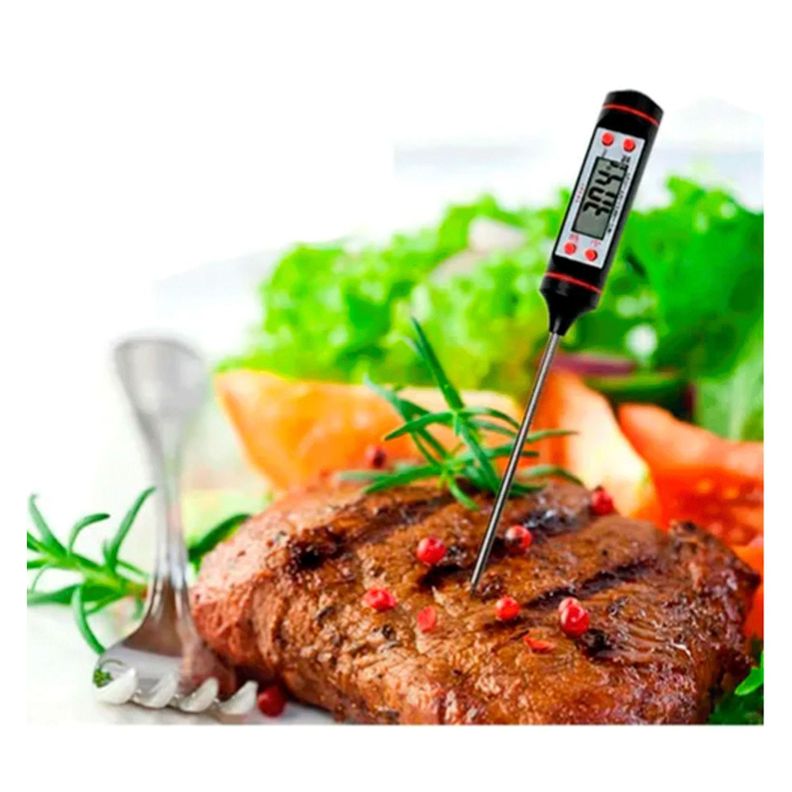 Termómetro Digital Punción De Cocina Para Alimentos - PuntoStore-2