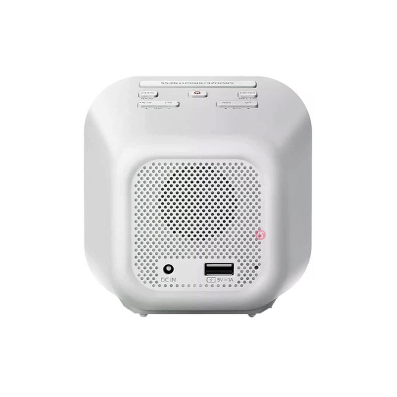 Radio Reloj Philips Carga USB Y Alarma Dual 4000 Series - PS-1