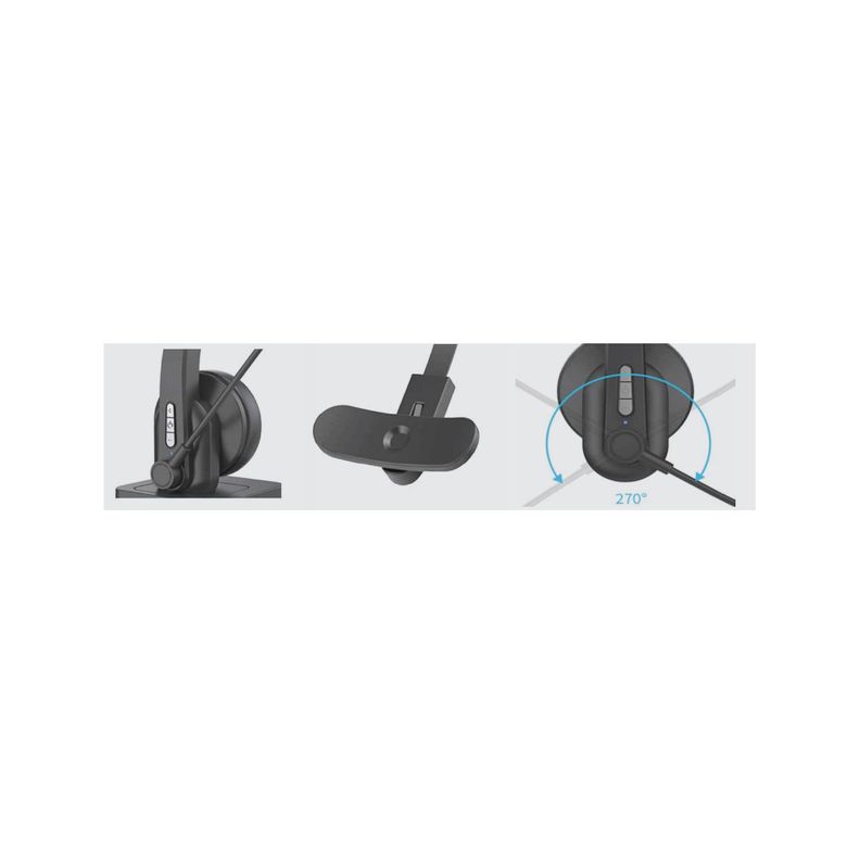Audífonos Con Micrófono Bluetooth Gamer O Call Center - Ps-1