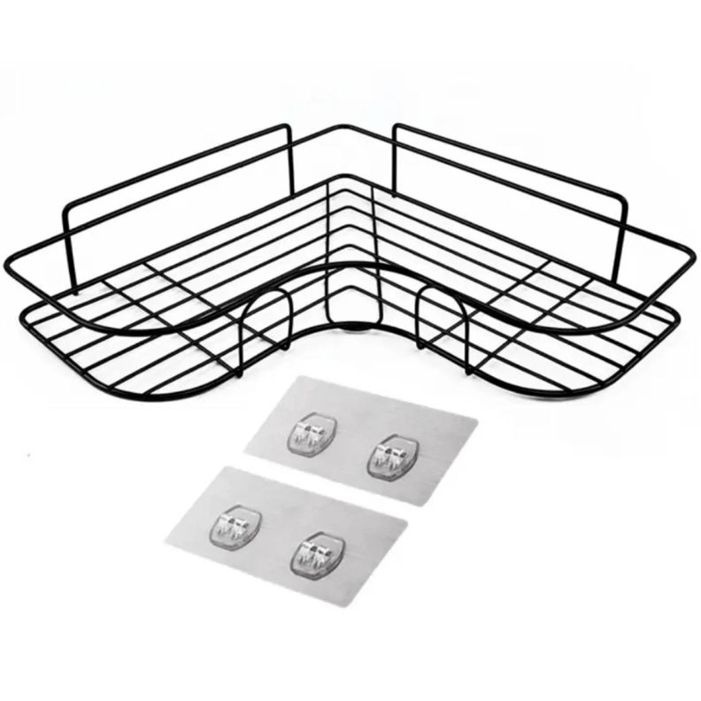 Organizador De Ducha Esquinero Adhesivo Inoxidable - PS-0