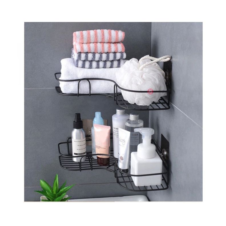 Organizador De Ducha Esquinero Adhesivo Inoxidable - PS-1