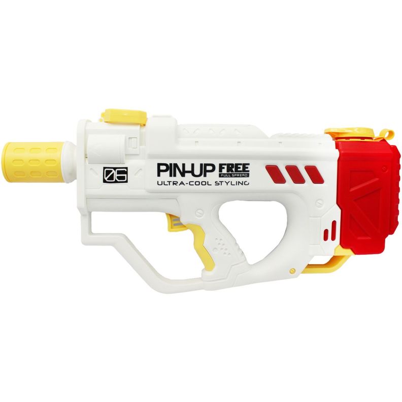 Pistola Tipo Uzi Lanza Agua Recargable - PS-0