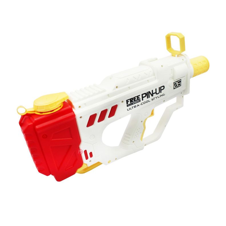 Pistola Tipo Uzi Lanza Agua Recargable - PS-1