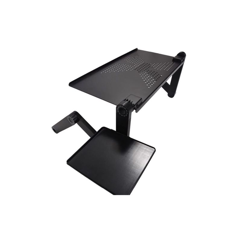 Mesa Notebook Ajustable Ventilador Y Soporte Mouse - Ps-3
