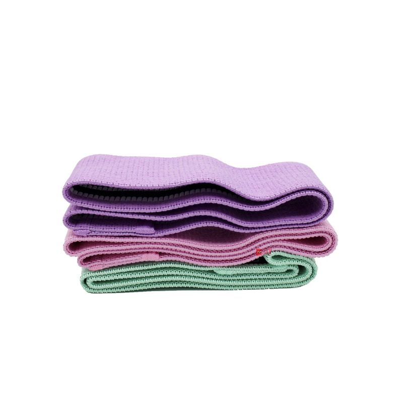 Pack De 3 Bandas Elásticas Entrenamiento De Colores - PuntoStore-1