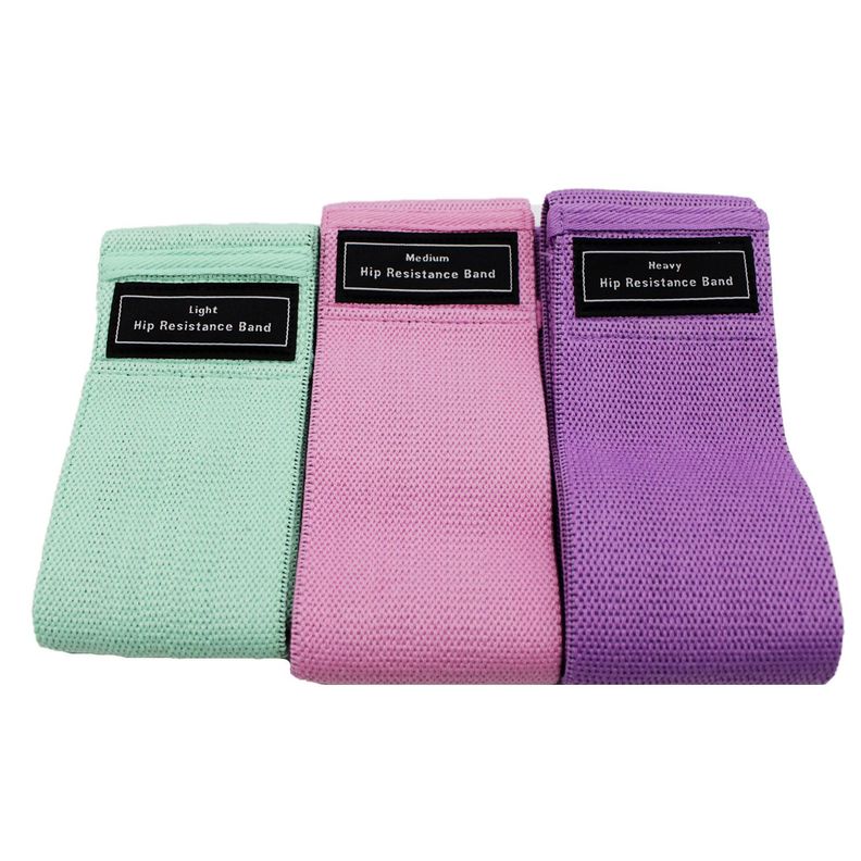 Pack De 3 Bandas Elásticas Entrenamiento De Colores - PuntoStore-0