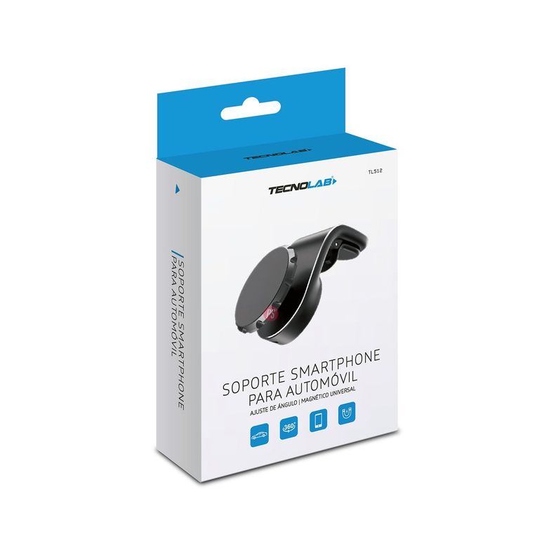 Soporte Celular Magnético Flexible Para Automóvil - PS-2