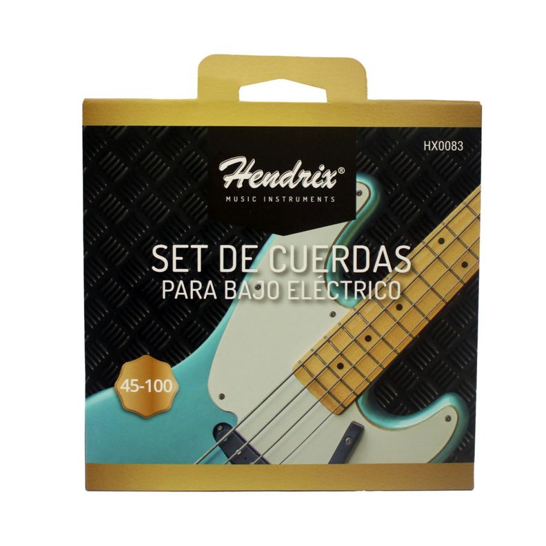 Set De Cuerdas Para Bajos Eléctricos - Ps-0