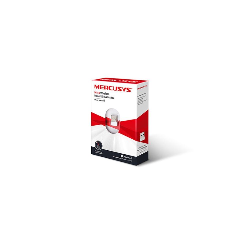 Adaptador Usb Wifi 150mbps Inalámbrico Mercusys - Puntostore-1