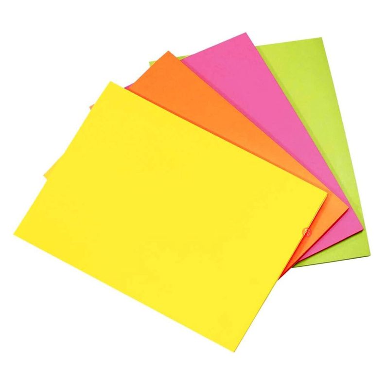 Pack 200 Notas Adhesivas Grandes 20x15cms Colores - PS-2
