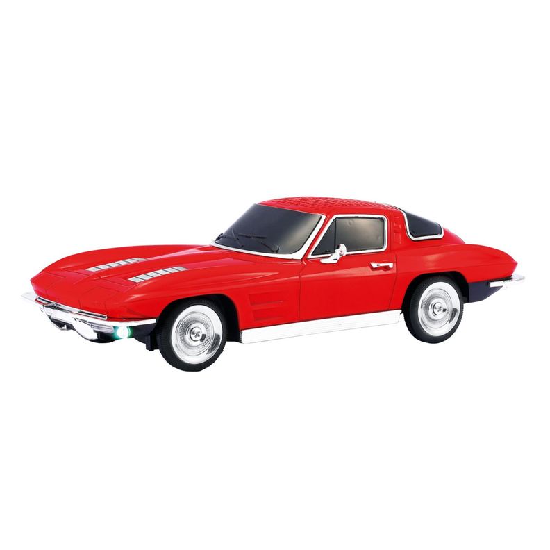Parlante Bluetooth Diseño Automóvil 1963 Color Rojo - PS-0