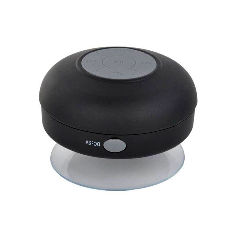 Parlante Ducha Bluetooth Portátil 3w Negro - PuntoStore-0
