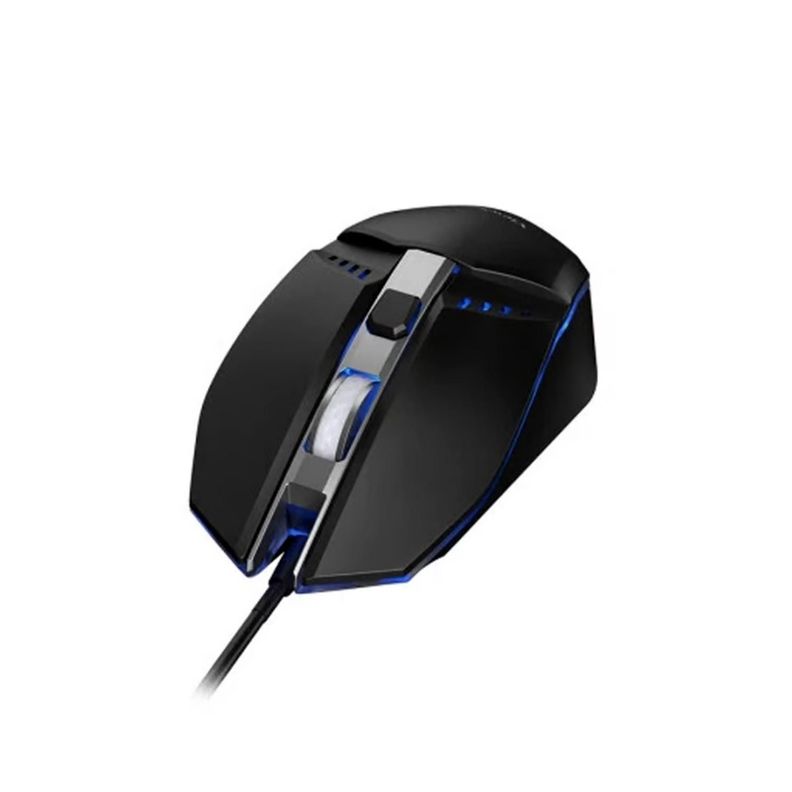 Mouse Gamer Iluminacion Azul Viewsonic Mu550 - PS Negro