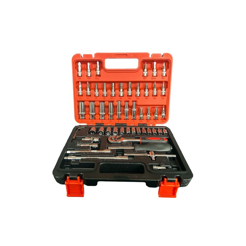 Juego Herramienta Dados 53 Piezas + Chicharra + Estuche - PuntoStore-0
