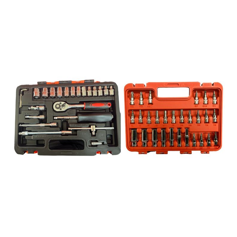 Juego Herramienta Dados 53 Piezas + Chicharra + Estuche - PuntoStore-1