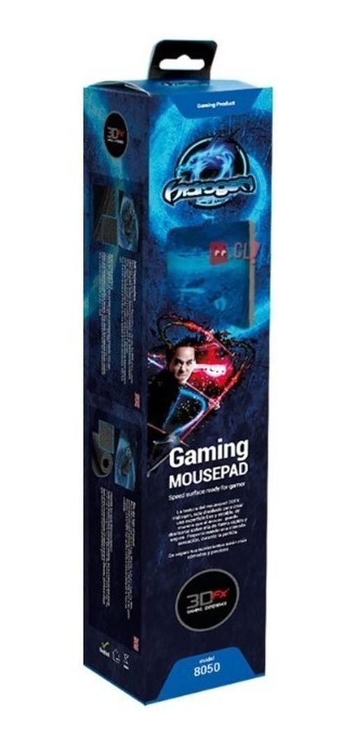 Mousepad Gamer 3dfx Hidrogen 35 X 60cm - Ps-1