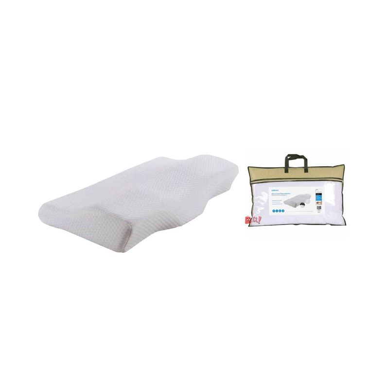 Almohada Viscoelástica 62cms Cervical Terapéutica - Ps-2