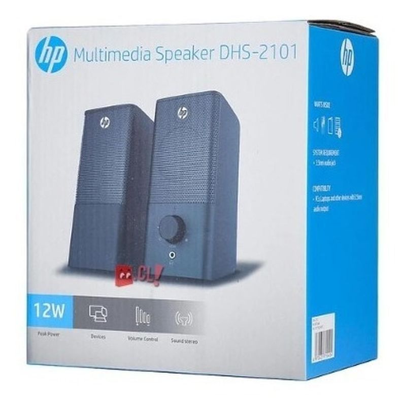 Parlante Multimedia Pc Hp Dhs-2101 6w - Ps-3