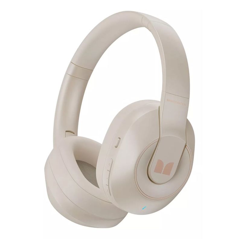 Audífonos Monster Bluetooth XKH01 Beige Alta Fidelidad - PS-0