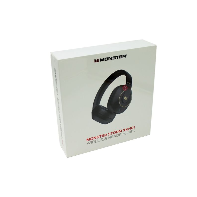 Audífonos Monster Bluetooth XKH01 Beige Alta Fidelidad - PS-1