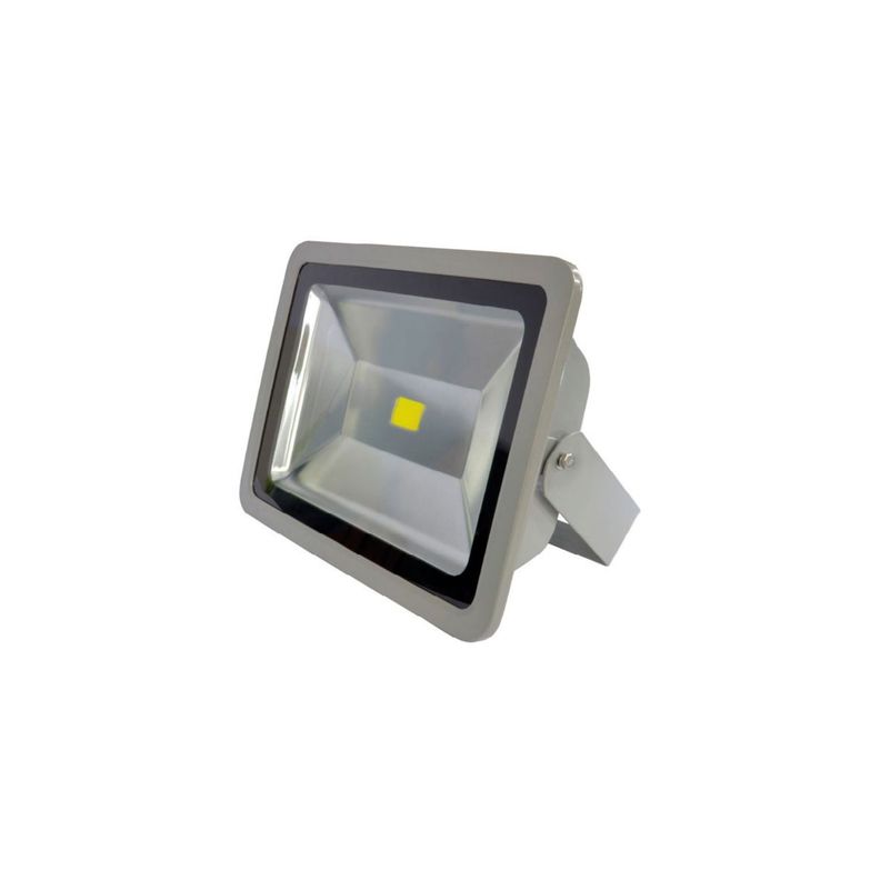 Reflector Foco Led 4500lm De 50w Con Luz Blanca - PuntoStore Gris