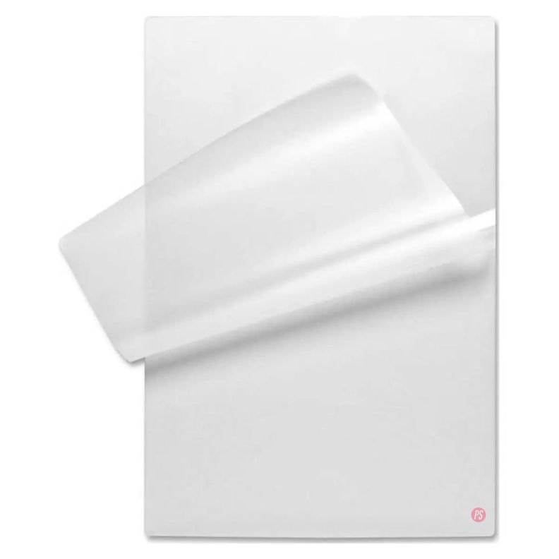 100 Laminas Carta Micas Termolaminadora 125 Micrones - Ps-1