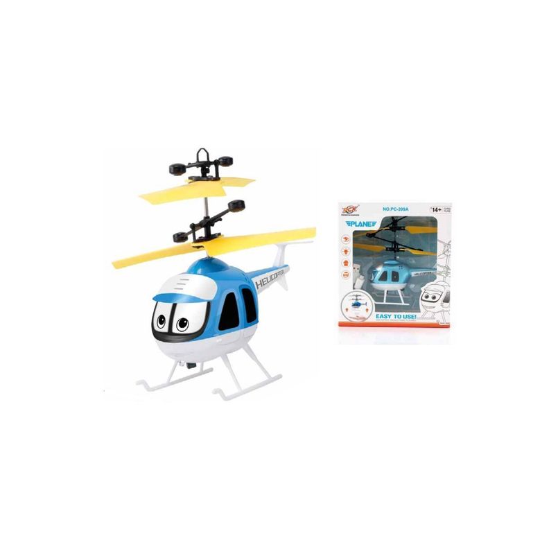 Helicóptero Con Iluminación Led y Control Sensor - PS-0