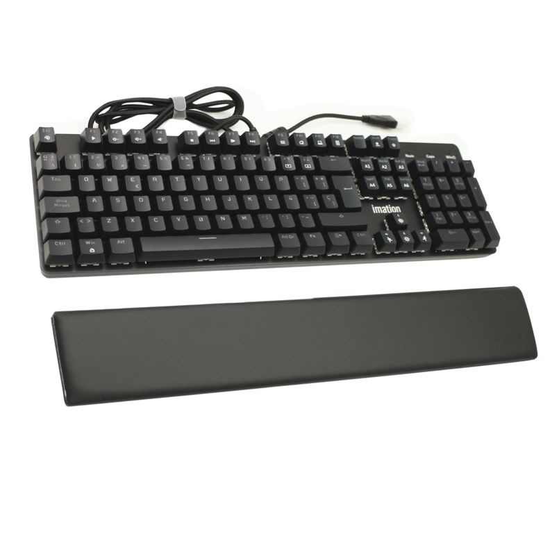 Teclado Imation IMJ93 Rainbow con Luces y Comodidad - PS
