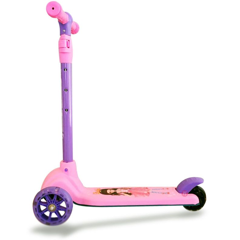 Scooter De 3 Ruedas Diseño Muñeca Ruedas Iluminadas - PS-1
