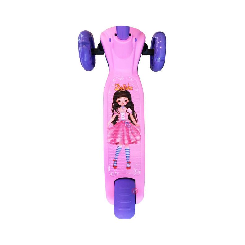Scooter De 3 Ruedas Diseño Muñeca Ruedas Iluminadas - PS-2