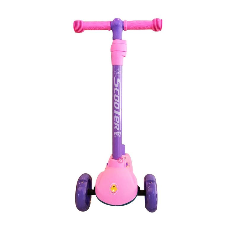 Scooter De 3 Ruedas Diseño Muñeca Ruedas Iluminadas - PS-4