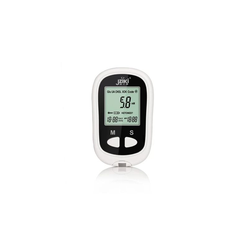 Glucómetro Medidor De Glucosa + 50 Lancetas - Ps-0