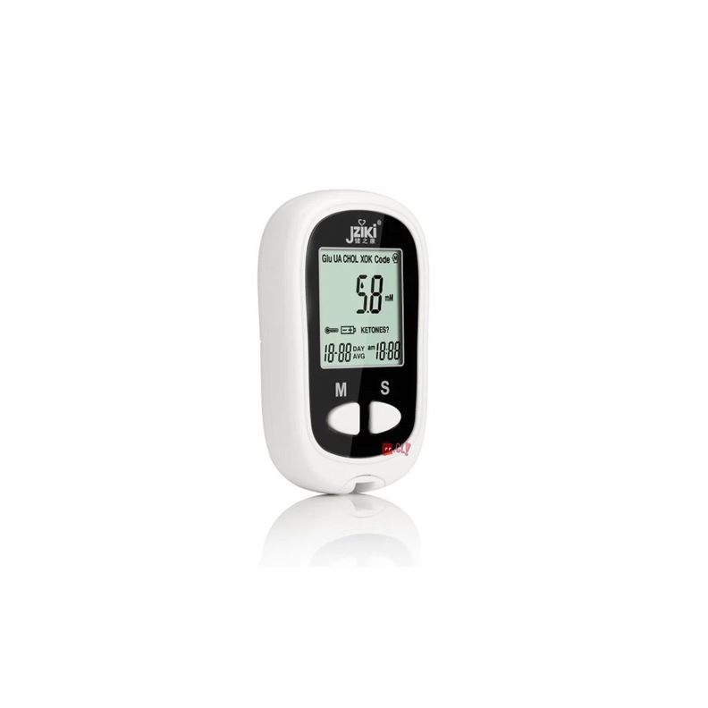 Glucómetro Medidor De Glucosa + 50 Lancetas - Ps-1